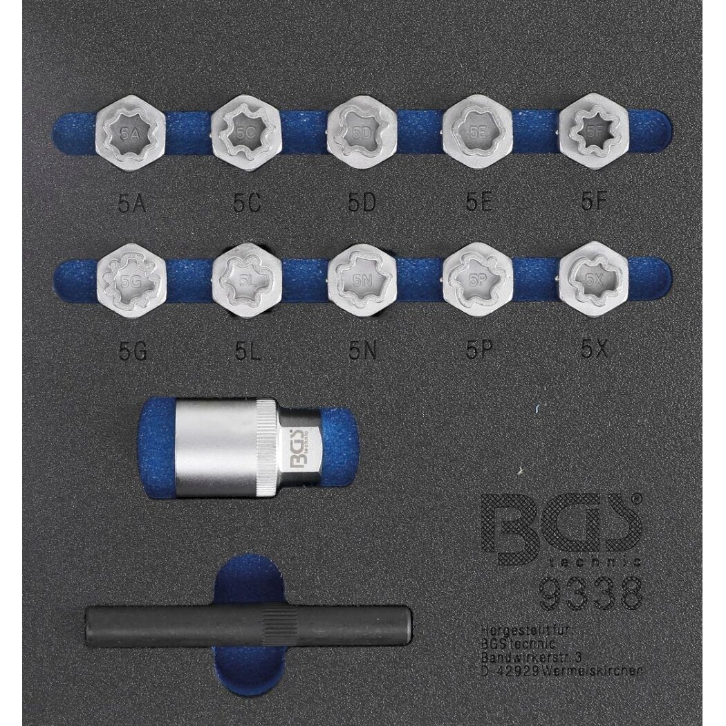 Ratų varžtų slapukų rinkinys | Mercedes Benz | 12 vnt. (9338) Ratų varžtų slapukų rinkinys | Mercedes Benz | 12 vnt. (9338)