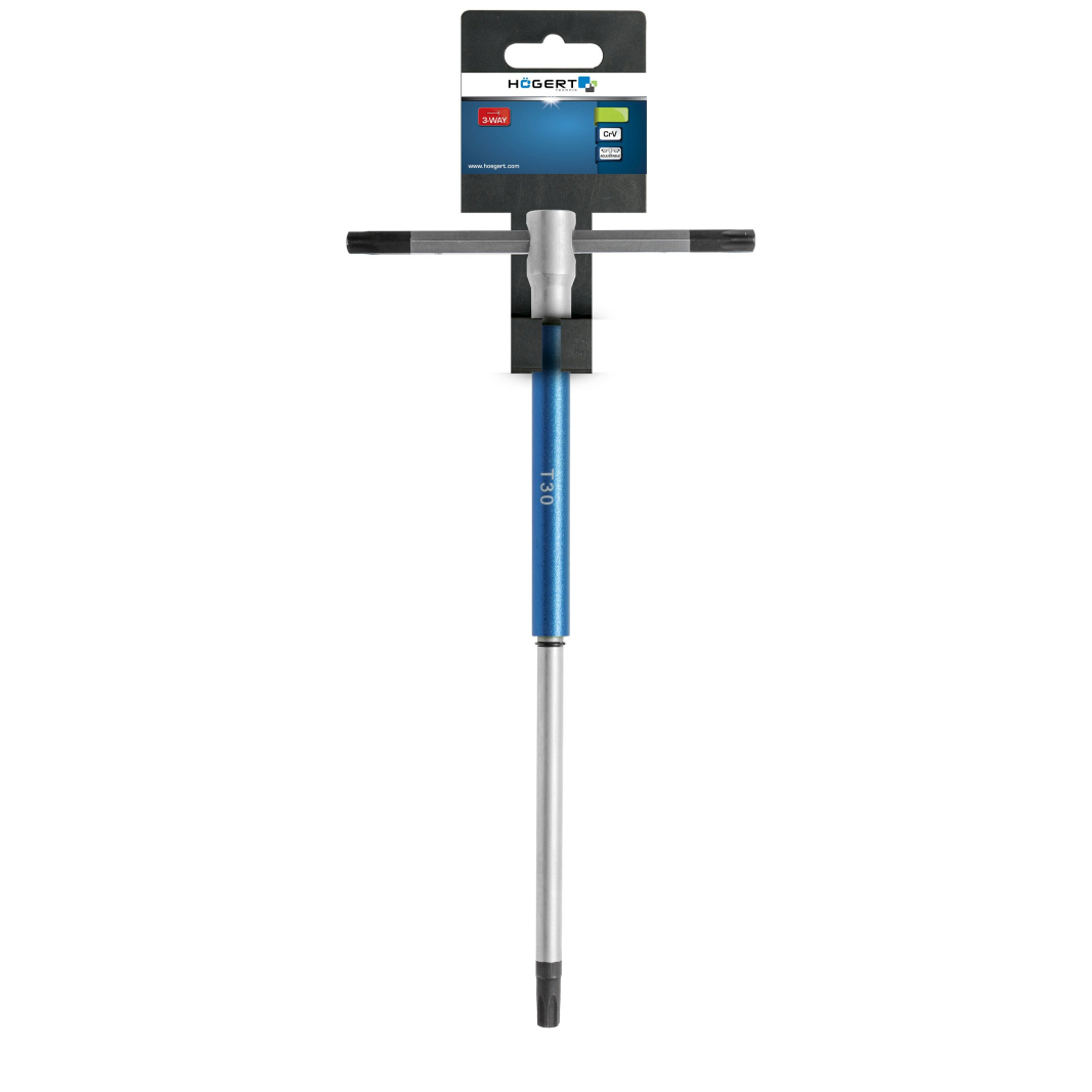 Raktas T-formos šešiakampis HEX-10 1 Raktas T-formos šešiakampis HEX-10 1