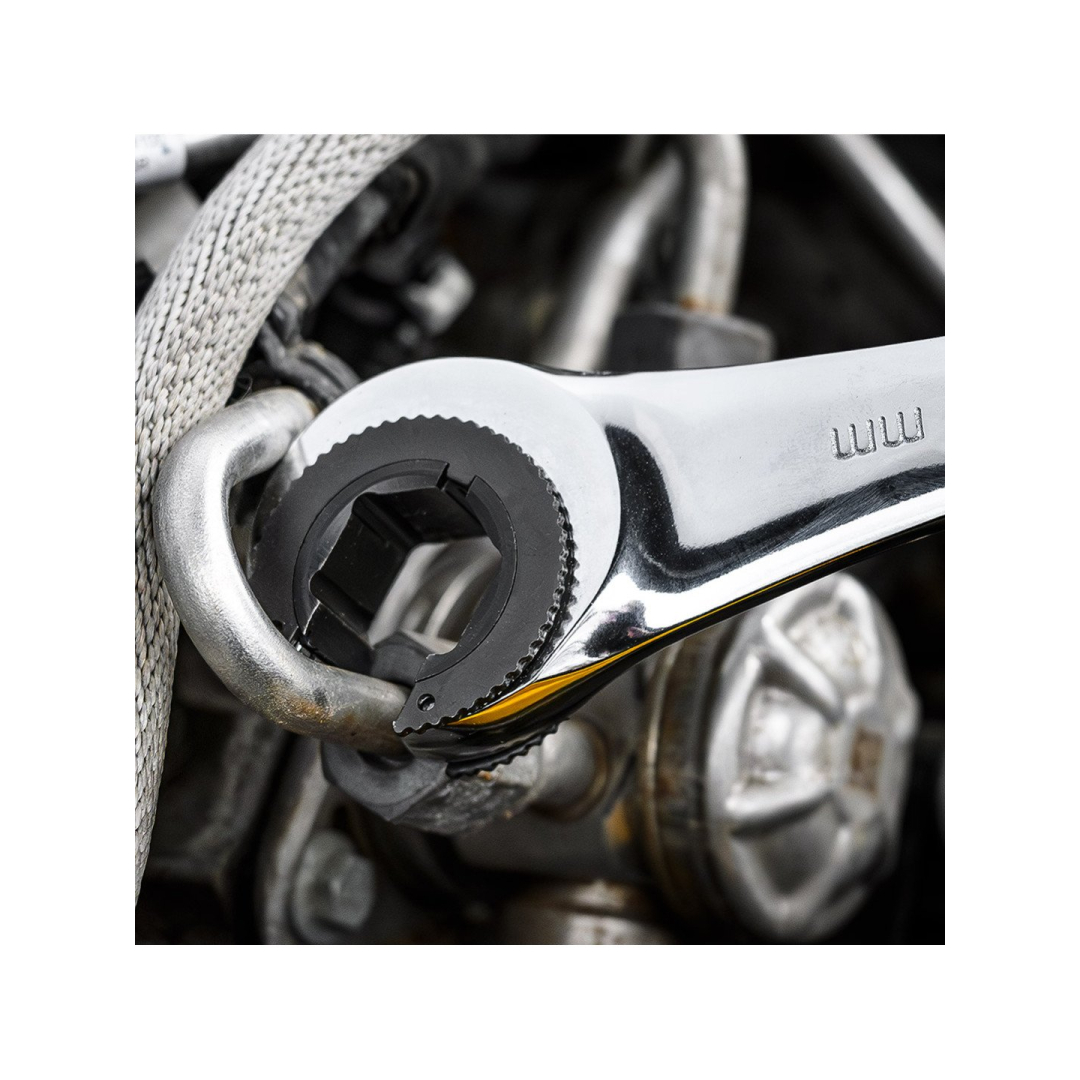 Raketinis kombinuotas veržliaraktis, terkšlinis, 14 mm 1 Raketinis kombinuotas veržliaraktis, terkšlinis, 14 mm 1