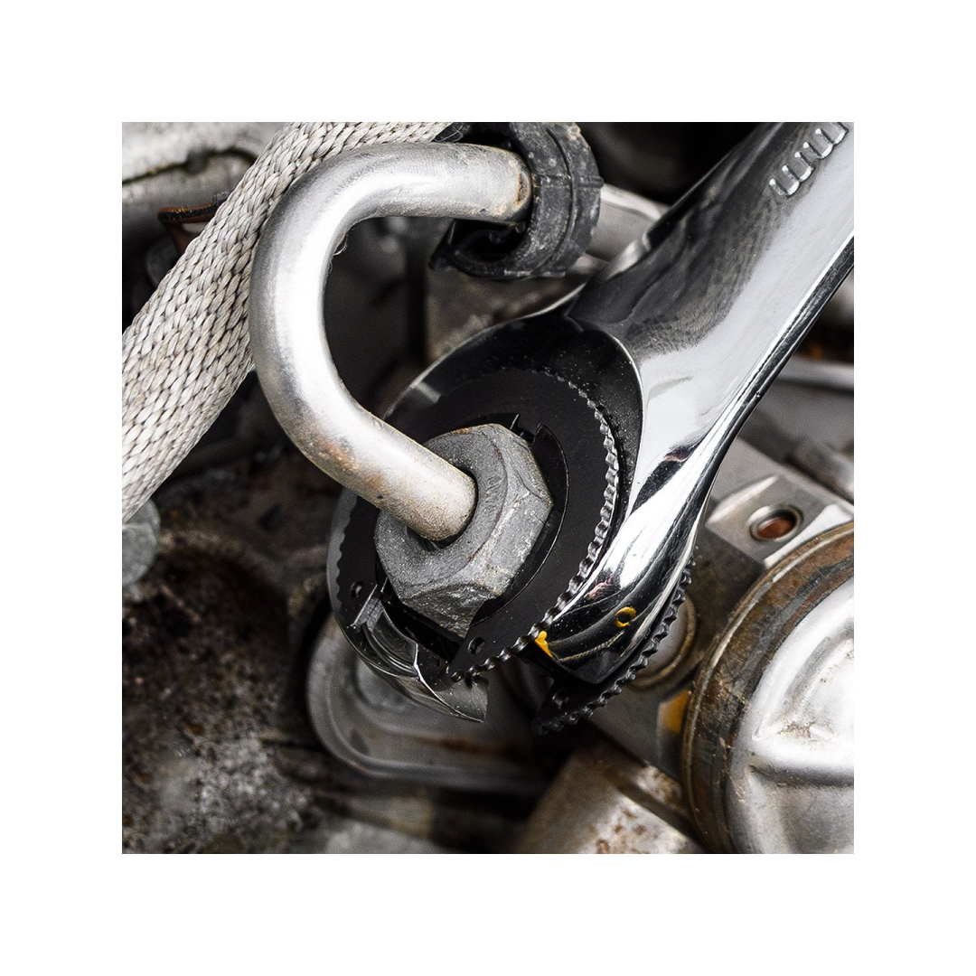 Raketinis kombinuotas veržliaraktis, terkšlinis, 8 mm 2 Raketinis kombinuotas veržliaraktis, terkšlinis, 8 mm 2