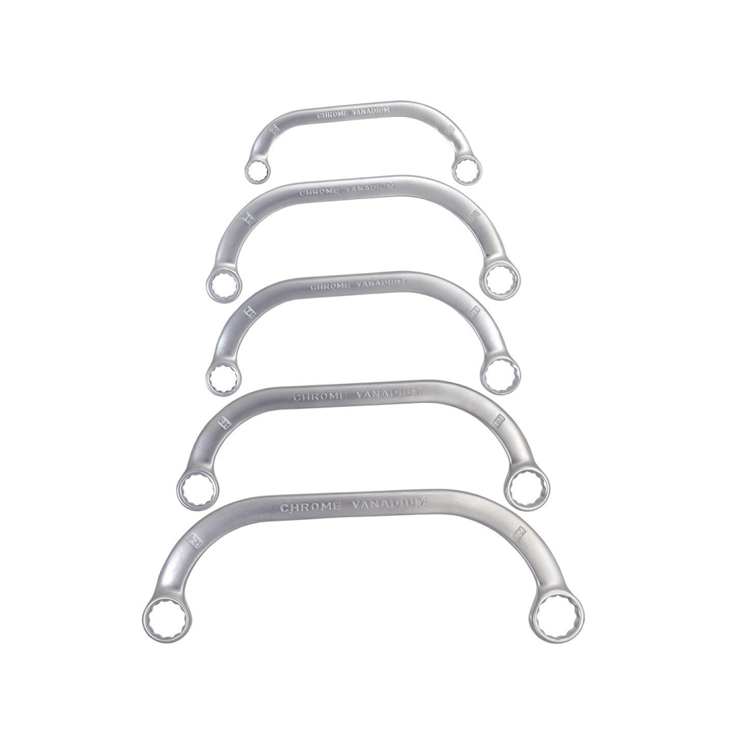 Raktai kilpiniai, dvipusiai, komplekte 5 vnt., 1