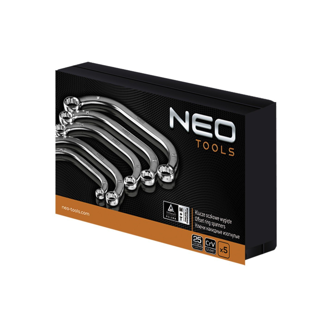 Raktai kilpiniai, dvipusiai, komplekte 5 vnt., 2 Raktai kilpiniai, dvipusiai, komplekte 5 vnt., 2