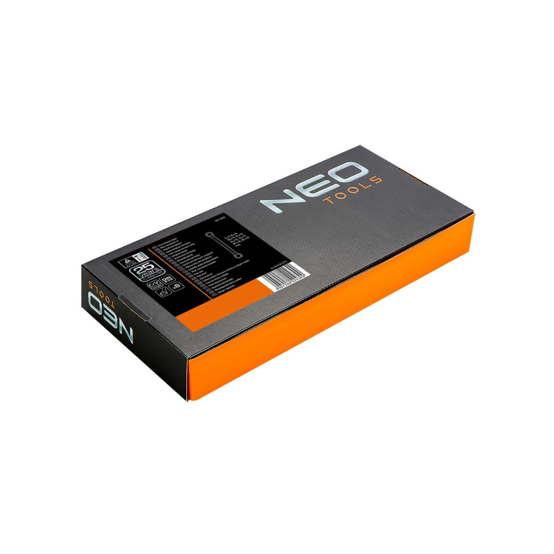 Raktai kilpiniai rinkinys 8 vnt., 6-22 mm 1 Raktai kilpiniai rinkinys 8 vnt., 6-22 mm 1