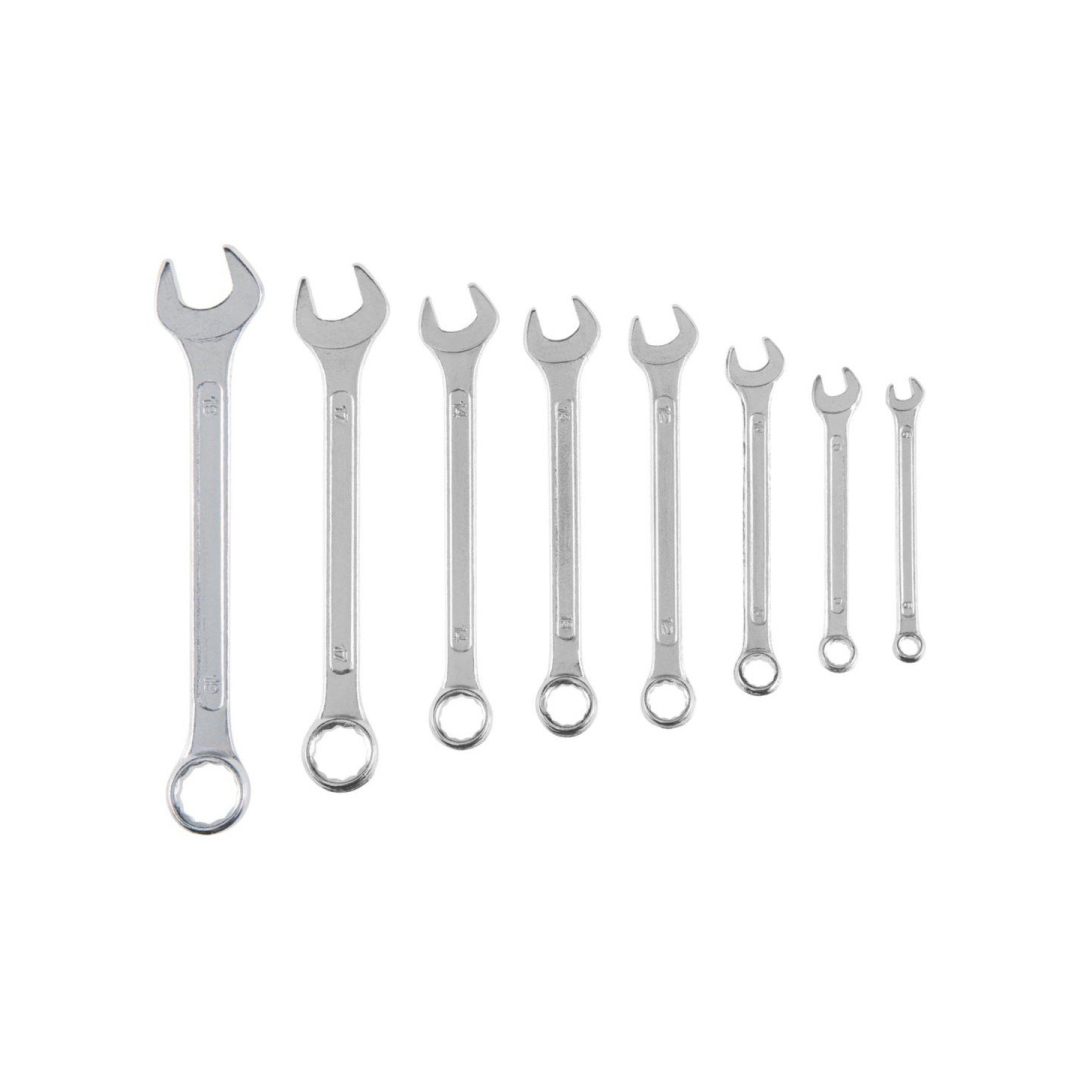 Raktai kombinuoti 6-19mm 8vnt Raktai kombinuoti 6-19mm 8vnt