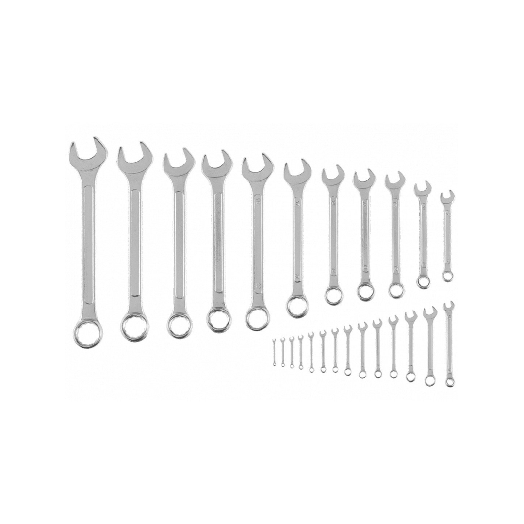 Raktai kombinuoti 6-32mm 25vnt Raktai kombinuoti 6-32mm 25vnt