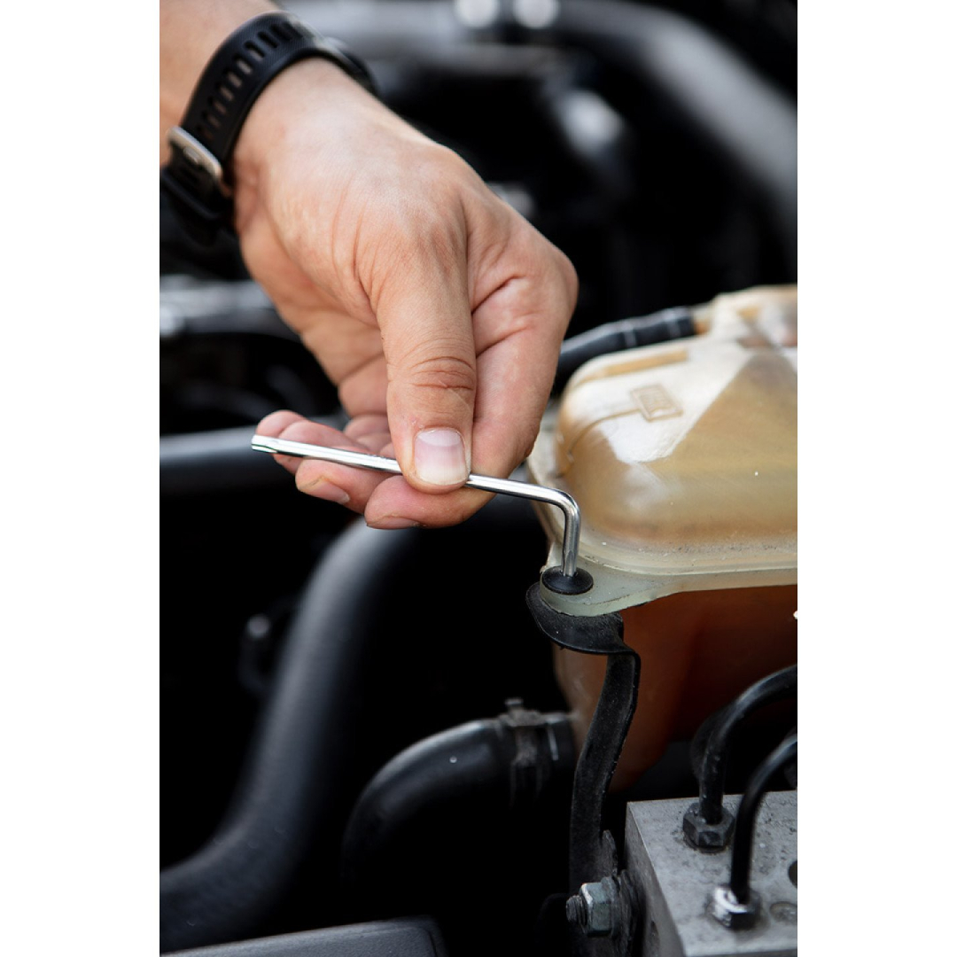 Raktai penkiakampiai,  9 vnt., TS10-TS50 2