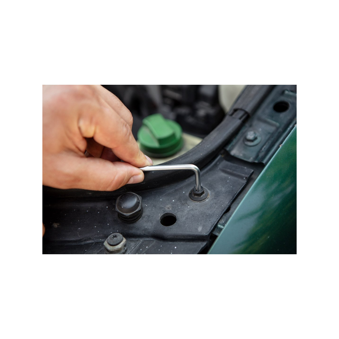 Raktai penkiakampiai, 9 vnt., TS10-TS50 3 Raktai penkiakampiai, 9 vnt., TS10-TS50 3