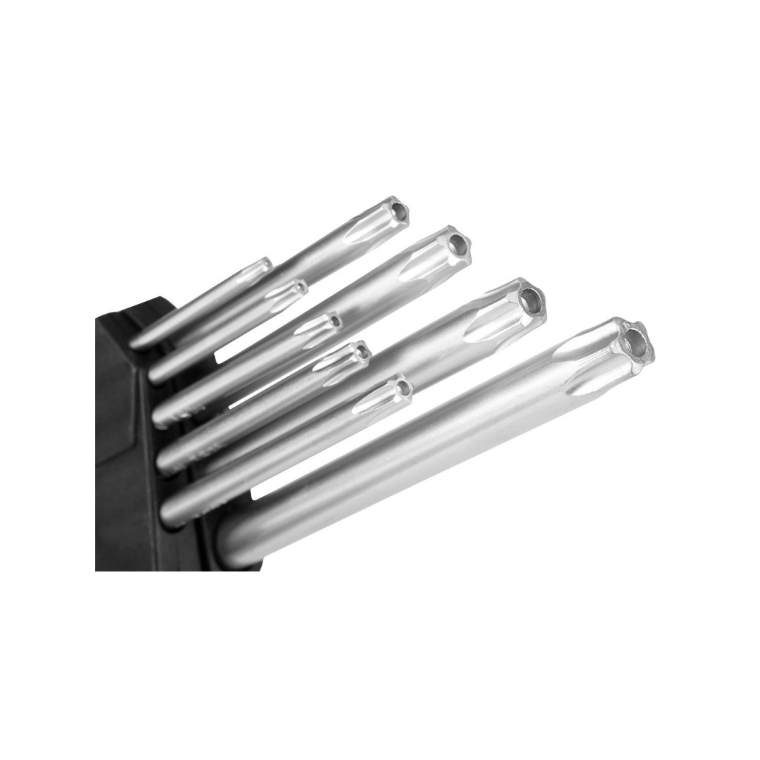 Raktai penkiakampiai,  9 vnt., TS10-TS50 5