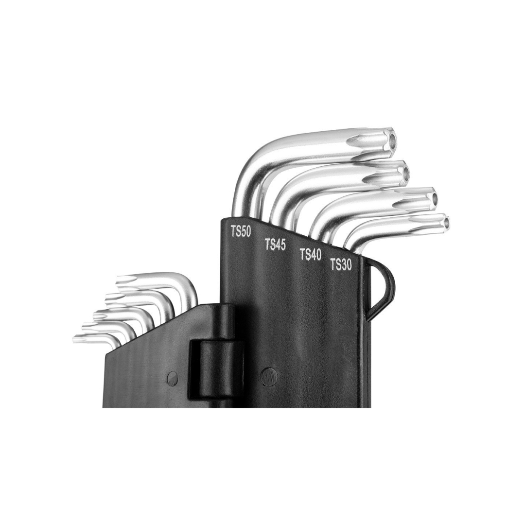 Raktai penkiakampiai,  9 vnt., TS10-TS50 7