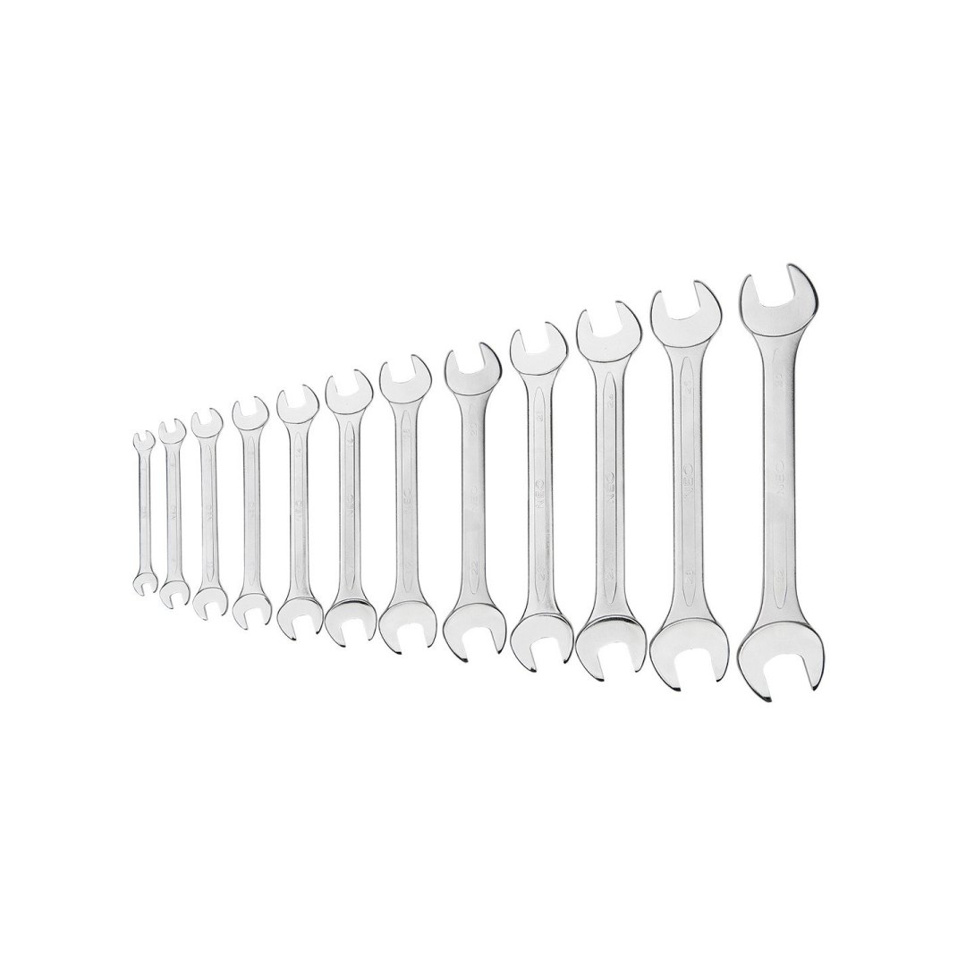 Raktai plokšti ,12vnt.  6-32mm