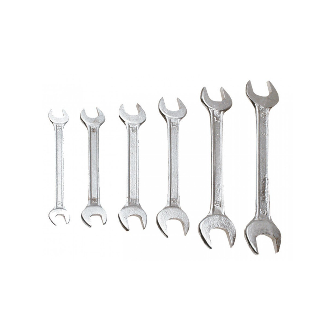 Raktai plokšti 6-32mm 12vnt