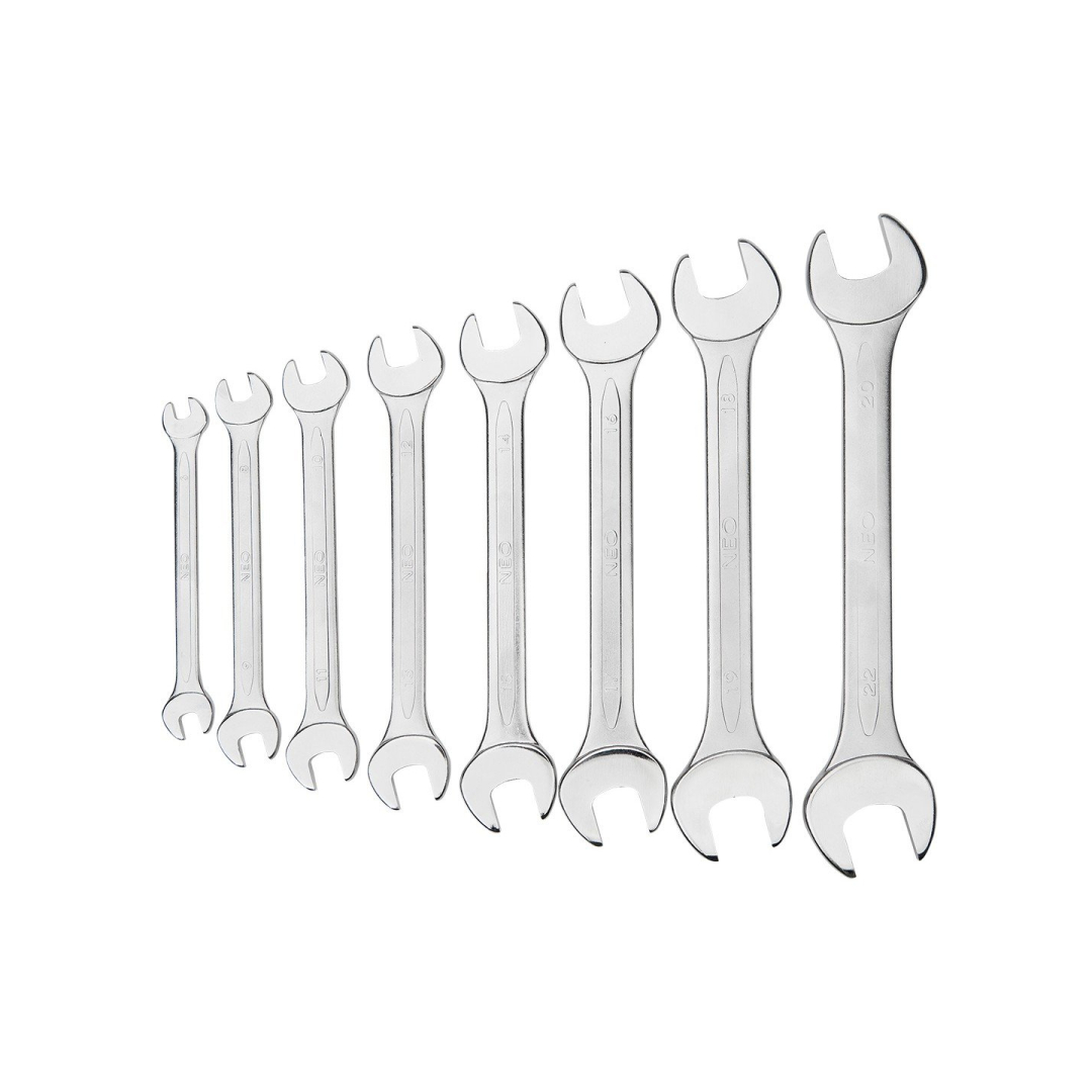 Raktai plokšti ,8vnt. 6-22mm 1 Raktai plokšti ,8vnt. 6-22mm 1