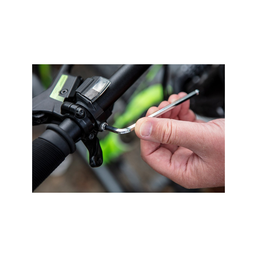 Raktai šešiakampiai ilgi 1,5-10 mm 9 vnt. 2