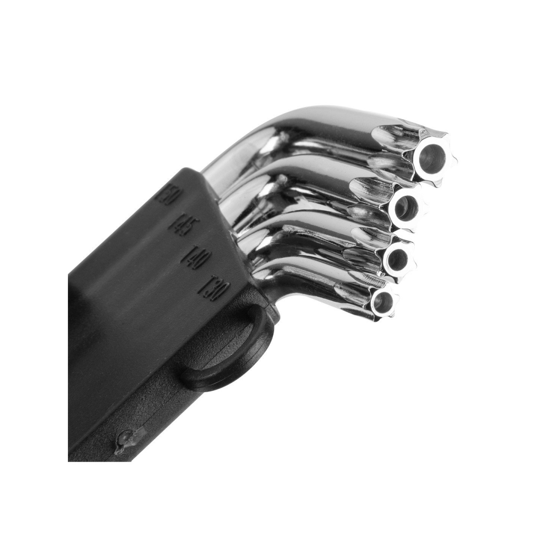 Raktai Torx ilgi T10-T50, komplekte 9 vnt., 4 Raktai Torx ilgi T10-T50, komplekte 9 vnt., 4