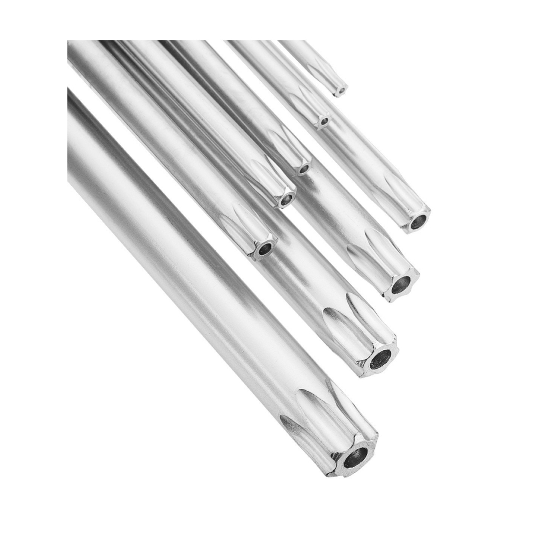Raktai Torx , T10-T50, komplekte 9 vnt. 7
