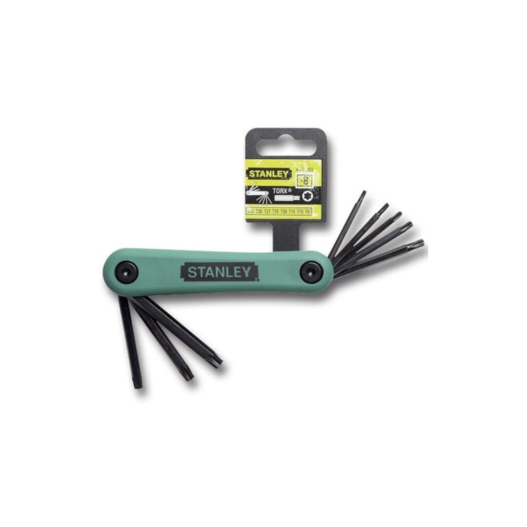 Raktai Torx T9-T40 8vnt 1