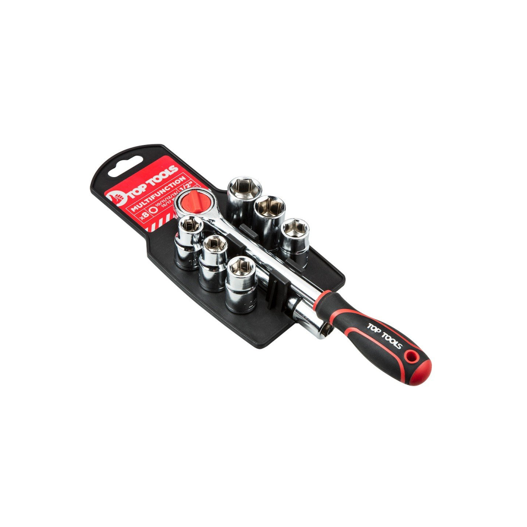 Raktas galvutėms + galvutės 1/2