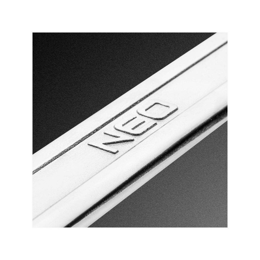 Raktas plokščias - kilpinis, 17 x 210 mm., Neo 7 Raktas plokščias - kilpinis, 17 x 210 mm., Neo 7