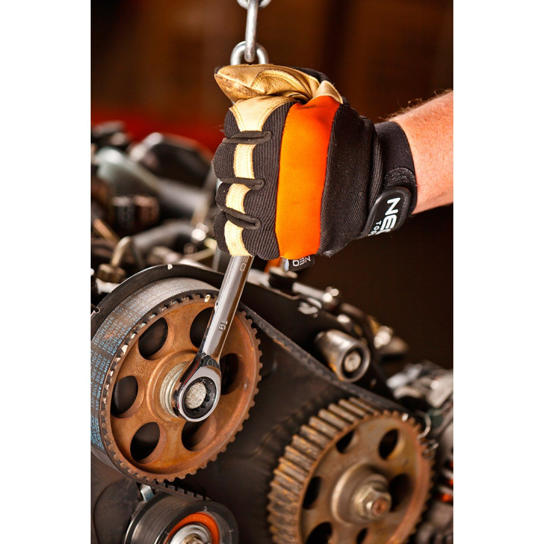 Raktas plokščias, kilpinis su terkšle 13 mm 2