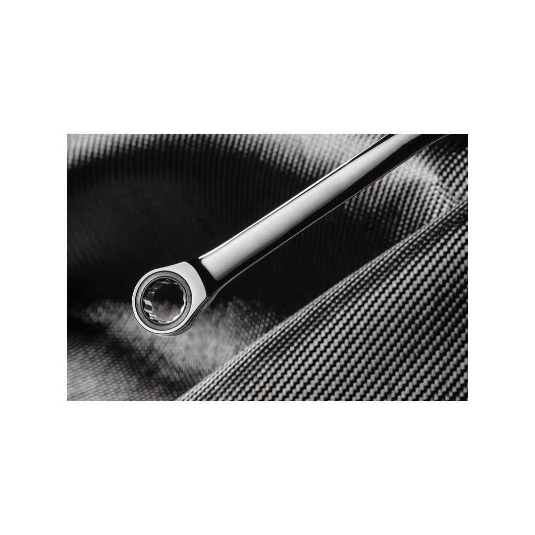 Raktas plokščias, kilpinis su terkšle 19mm 1 Raktas plokščias, kilpinis su terkšle 19mm 1