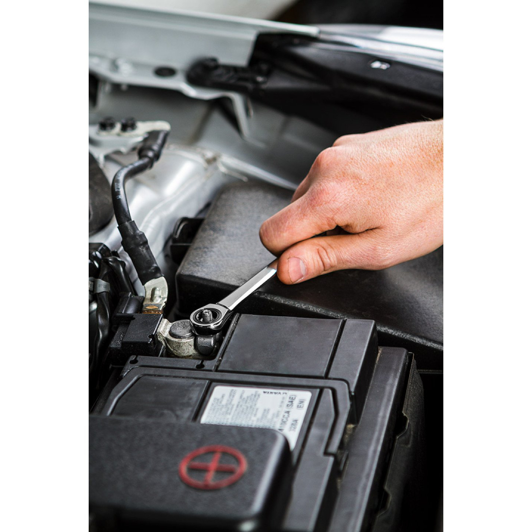 Raktas plokščias, kilpinis su terkšle 21mm 2