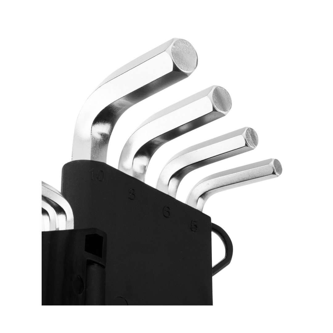 Raktas šešiakampis 9 vnt., 1.5-10 mm 6