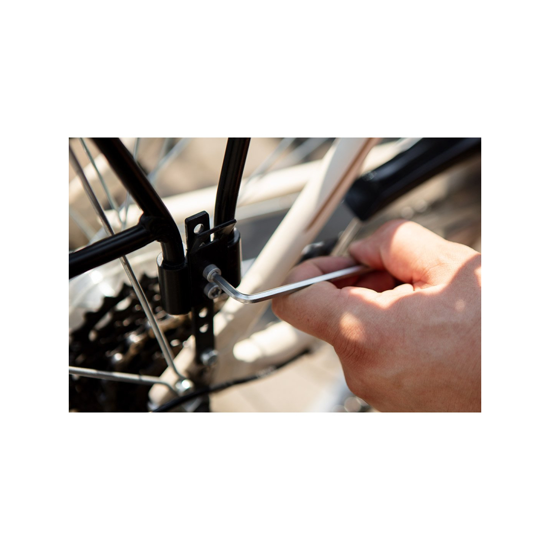 Raktas šešiakampis 9 vnt., 1.5-10 mm 2