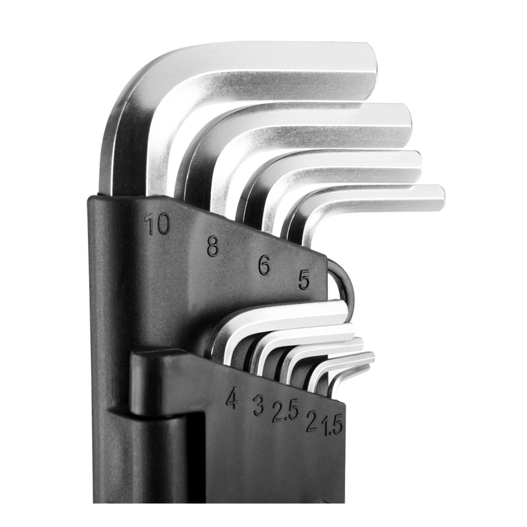 Raktas šešiakampis 9 vnt., 1.5-10 mm 3