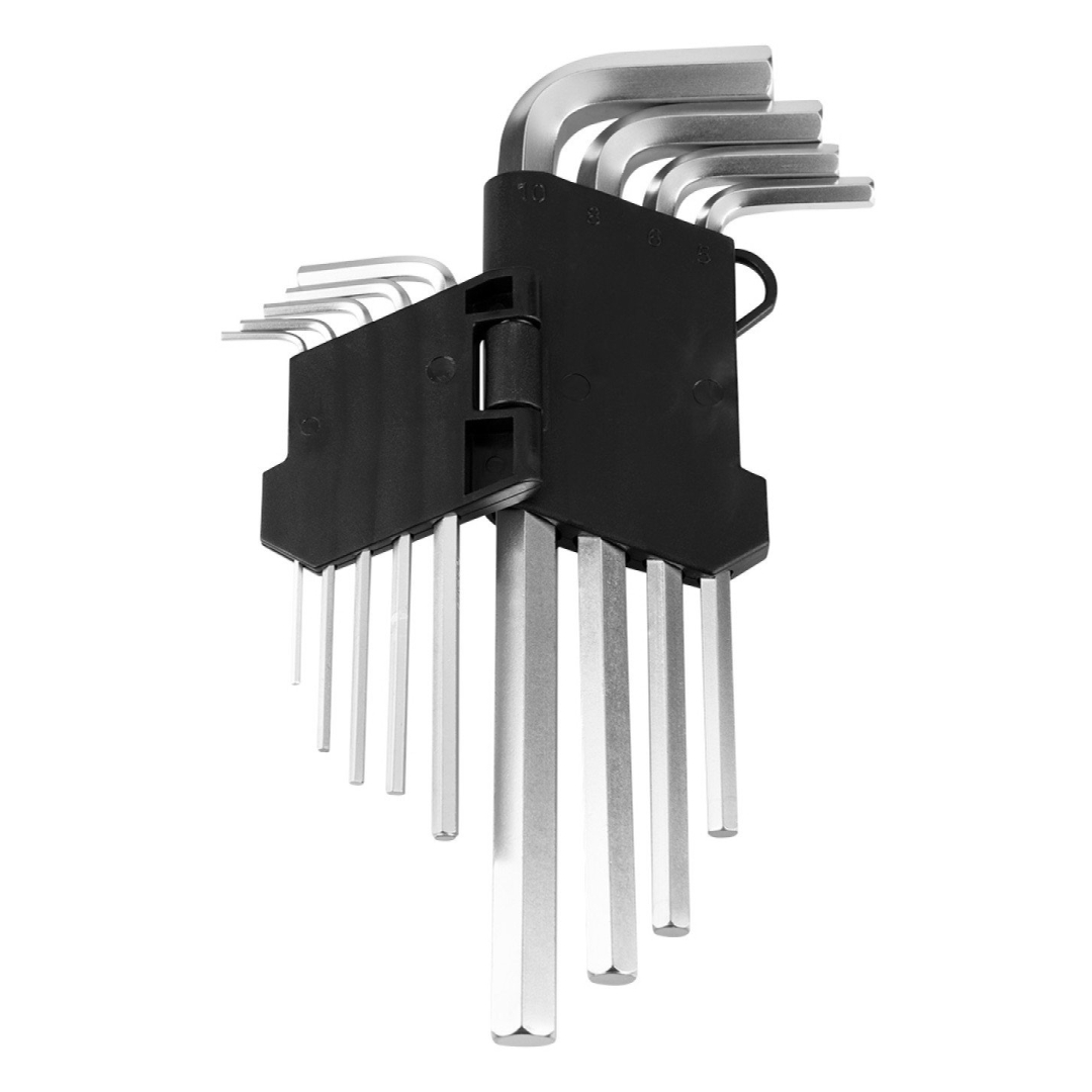 Raktas šešiakampis 9 vnt., 1.5-10 mm 6