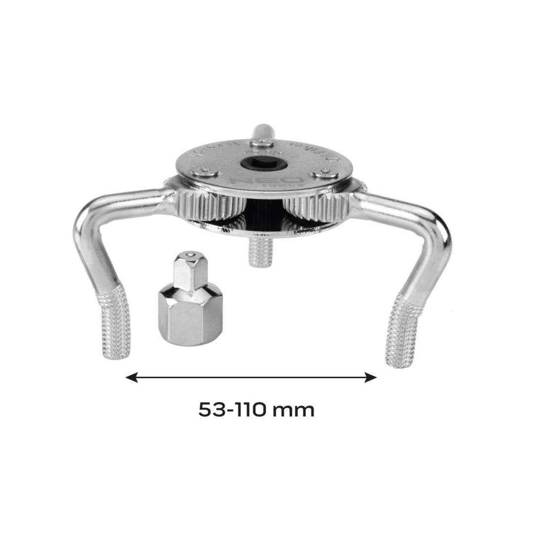 Raktas tepalo filtrui 43-102mm 6