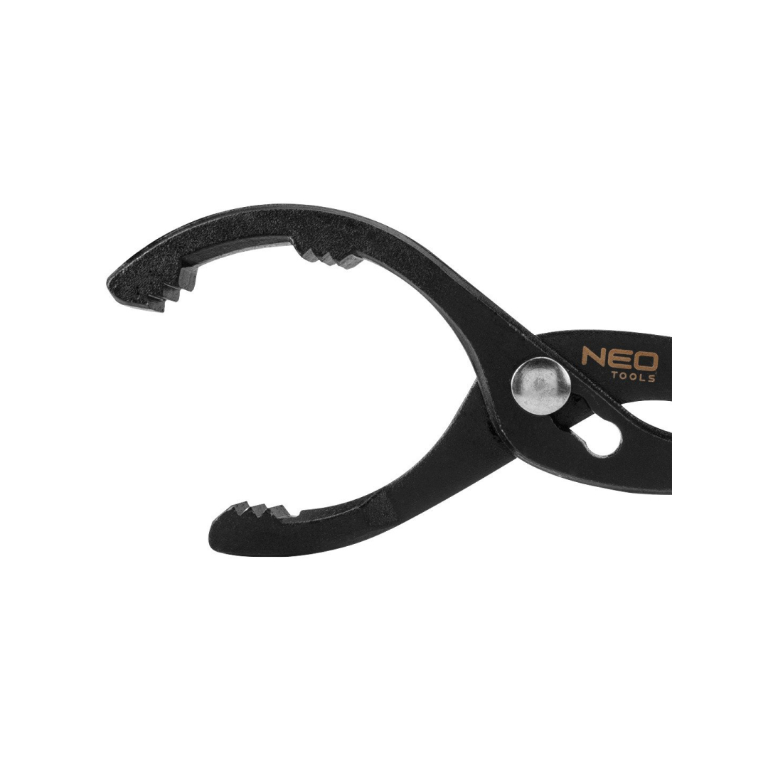 Raktas tepalo filtrui 63,5 - 116 mm 20° 5 Raktas tepalo filtrui 63,5 - 116 mm 20° 5