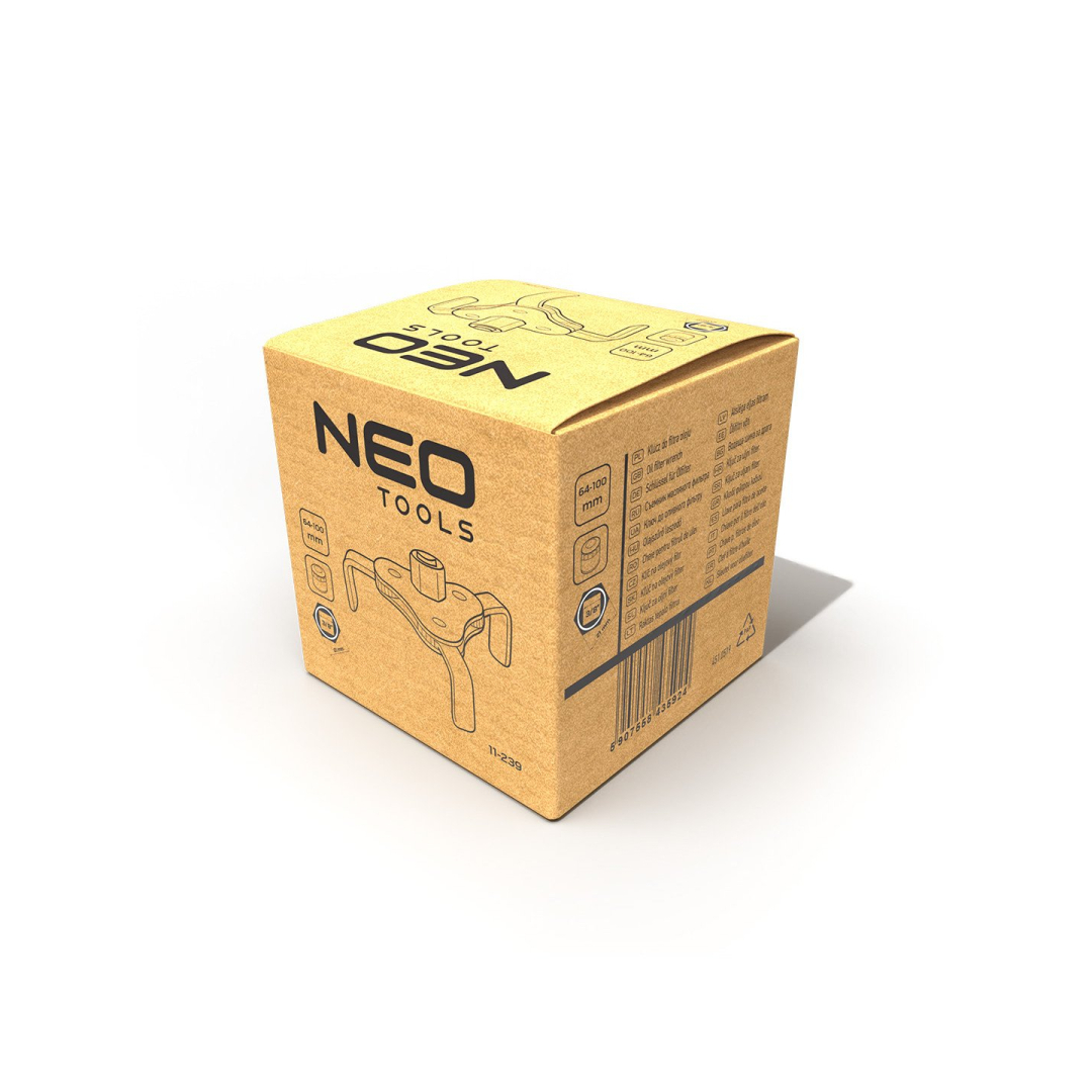 Raktas tepalo filtrui 64-100mm 1