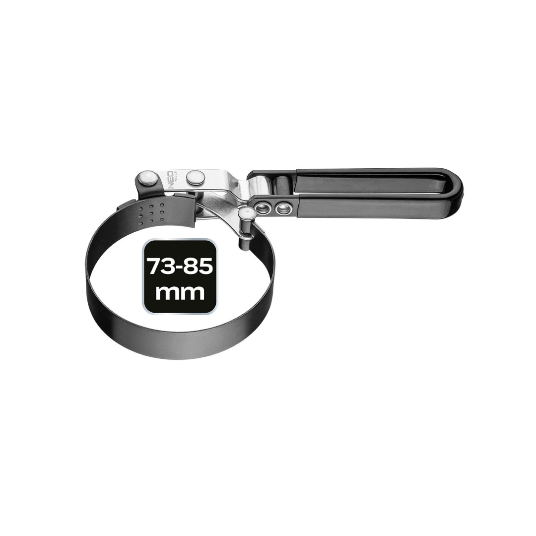 Raktas tepalo filtrui  73 - 85 mm 7