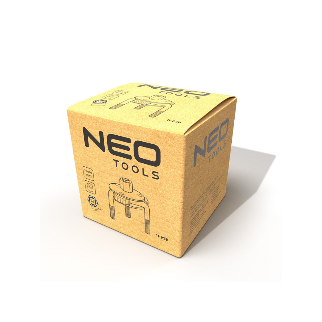 Raktas tepalo filtrui 75 - 120 mm 1 Raktas tepalo filtrui 75 - 120 mm 1