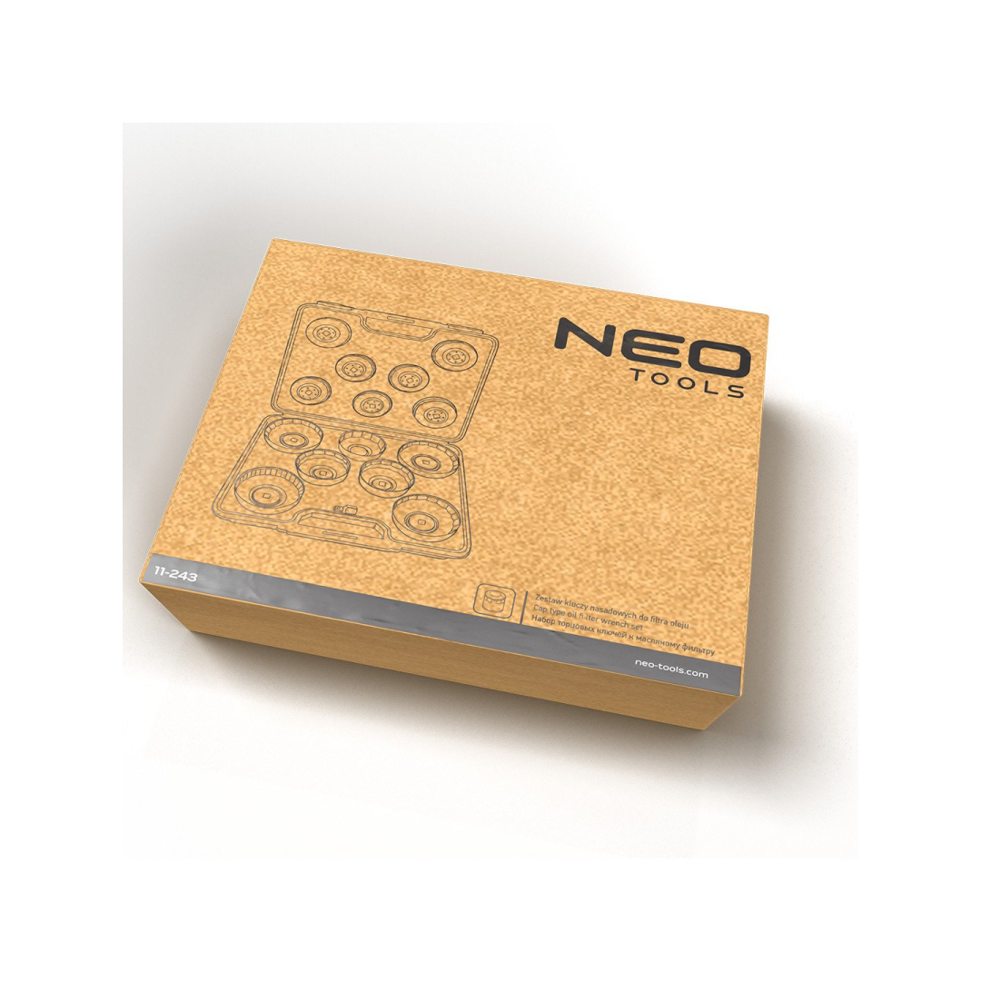 Raktas tepalo filtrui komplektas 16 vnt. 1