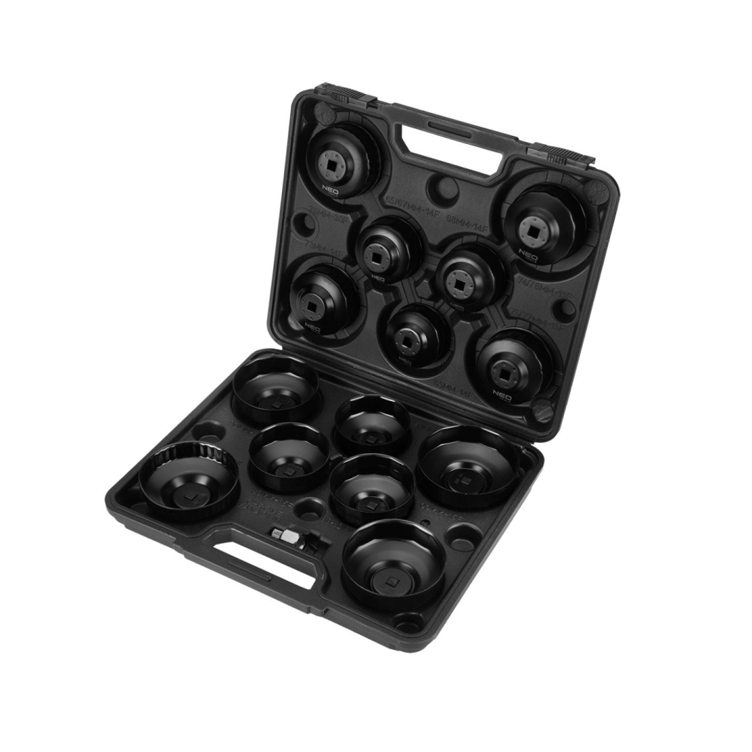 Raktas tepalo filtrui komplektas 16 vnt. 4