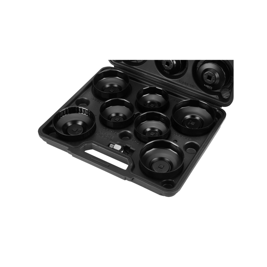 Raktas tepalo filtrui komplektas 16 vnt. 5