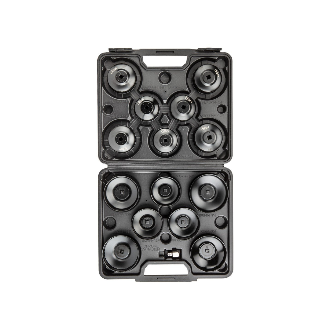 Raktas tepalo filtrui komplektas 16 vnt. Raktas tepalo filtrui komplektas 16 vnt.