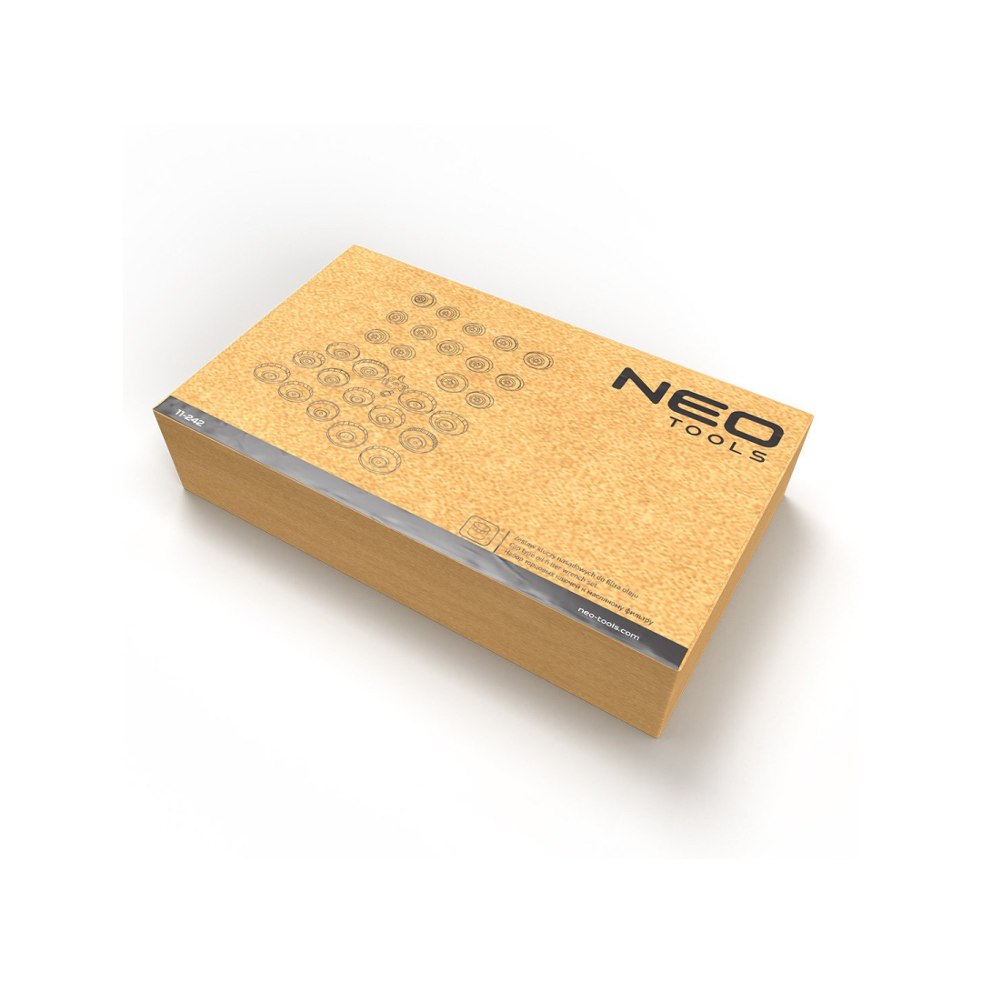 Raktas tepalo filtrui komplektas 30 vnt. 1 Raktas tepalo filtrui komplektas 30 vnt. 1