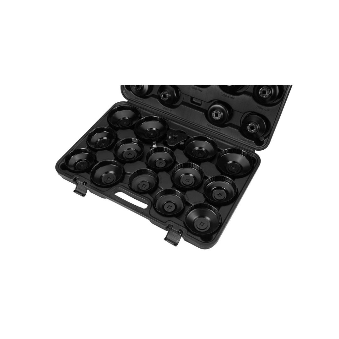 Raktas tepalo filtrui komplektas 30 vnt. 4