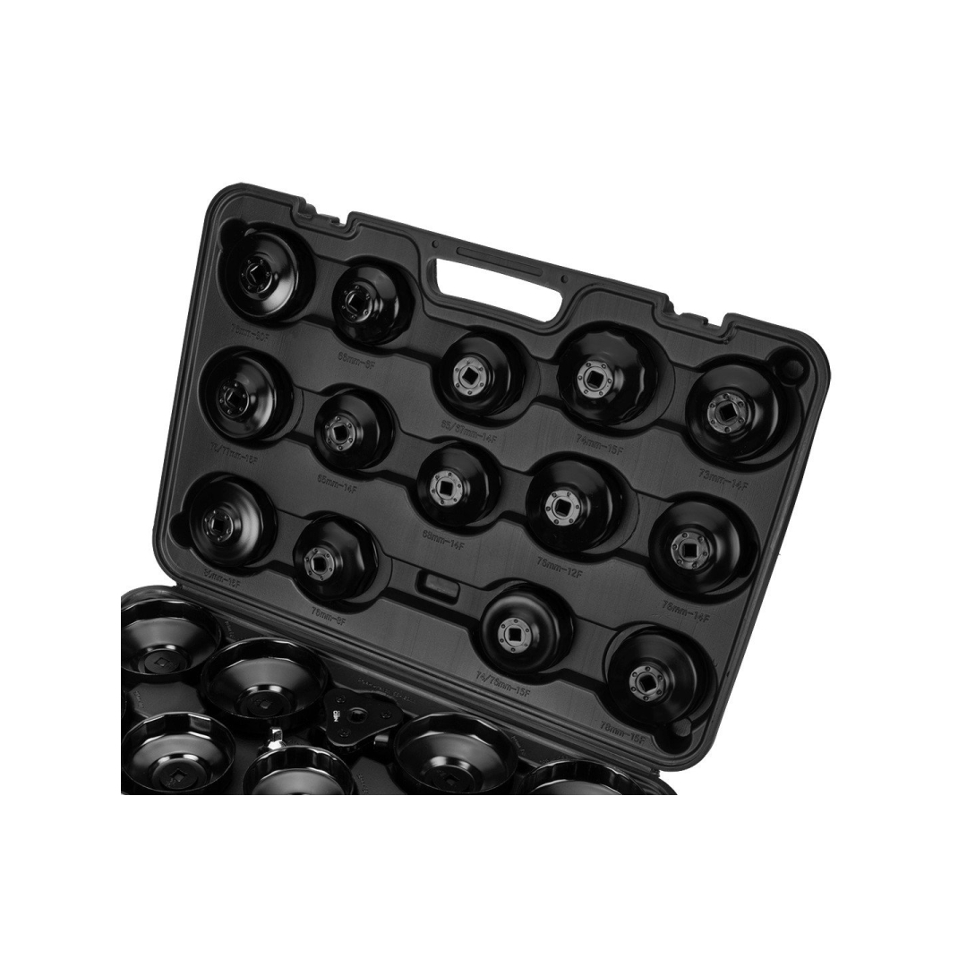 Raktas tepalo filtrui komplektas 30 vnt. 5 Raktas tepalo filtrui komplektas 30 vnt. 5