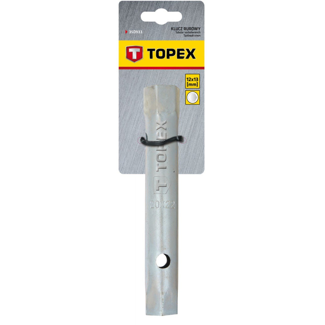 Raktas vamzdžiams, dvipusis 12 x 13 mm 1