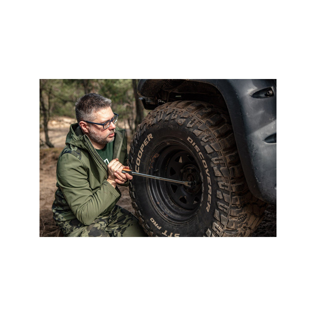 Rankena su vyriu 1/2", 450 mm, 1 Rankena su vyriu 1/2", 450 mm, 1