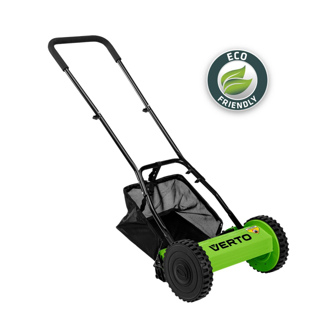 Rankinė - mechaninė vejapjovė Verto 15G350, 30cm 7 Rankinė - mechaninė vejapjovė Verto 15G350, 30cm 7