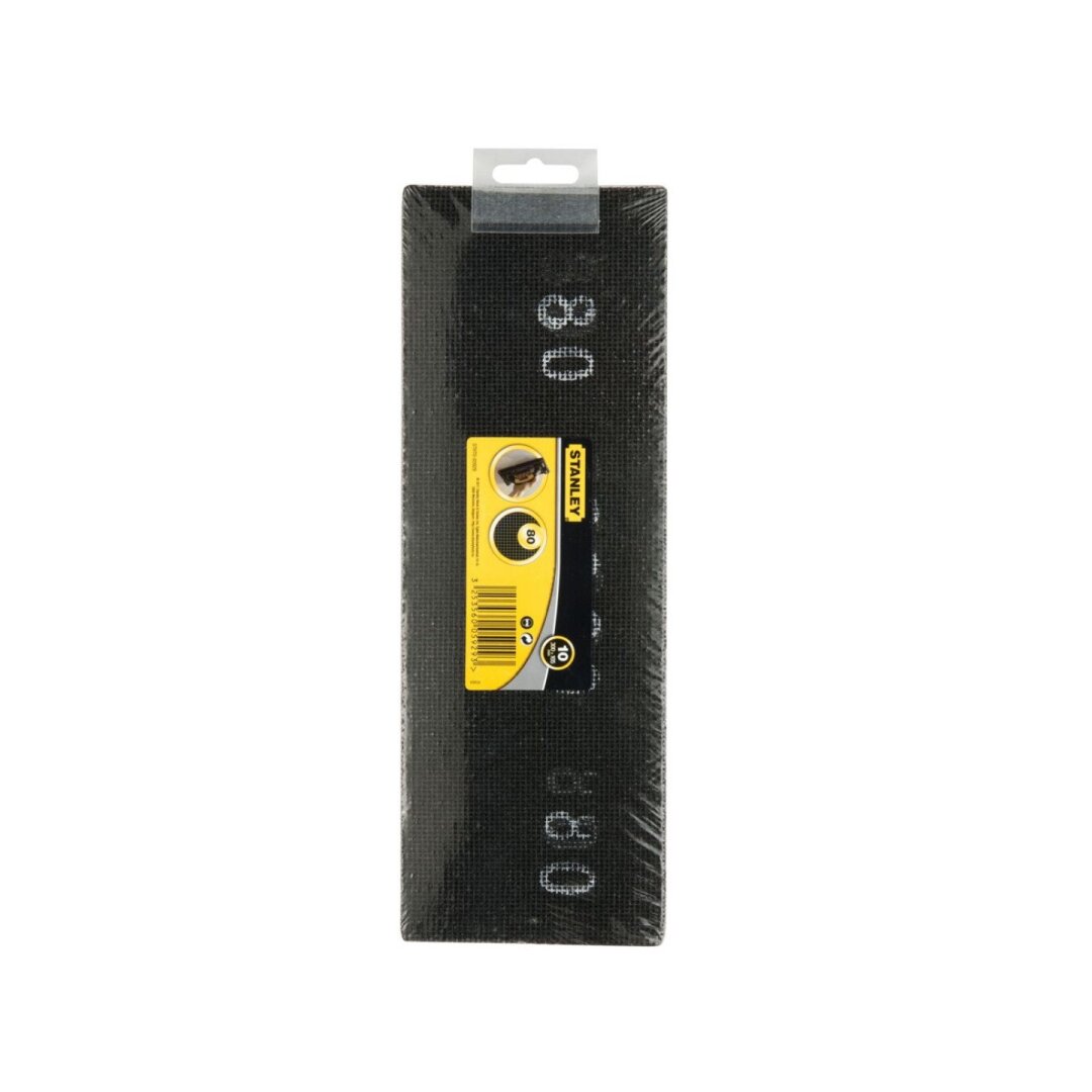 Rankinio šlifuoklio tinklelis K80 10vnt