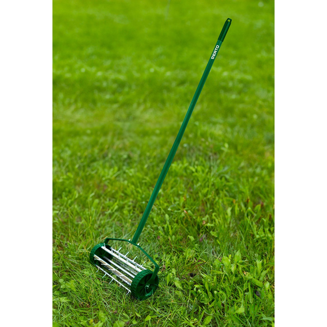 Rankinis aeratorius, vejos volelis skarifikatorius 27 smaigaliai, skersmuo 15cm 2