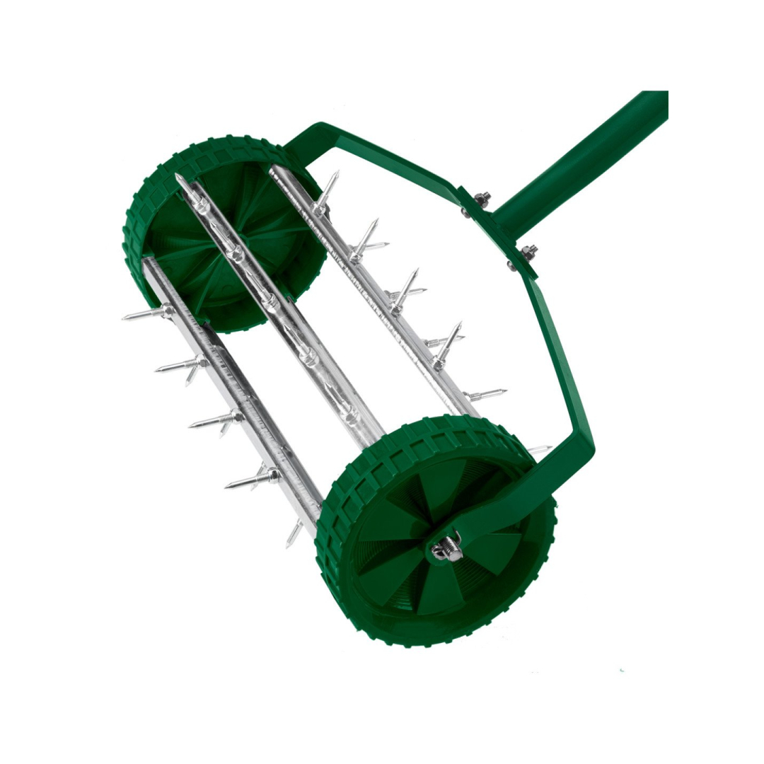 Rankinis aeratorius, vejos volelis skarifikatorius 27 smaigaliai, skersmuo 15cm 4