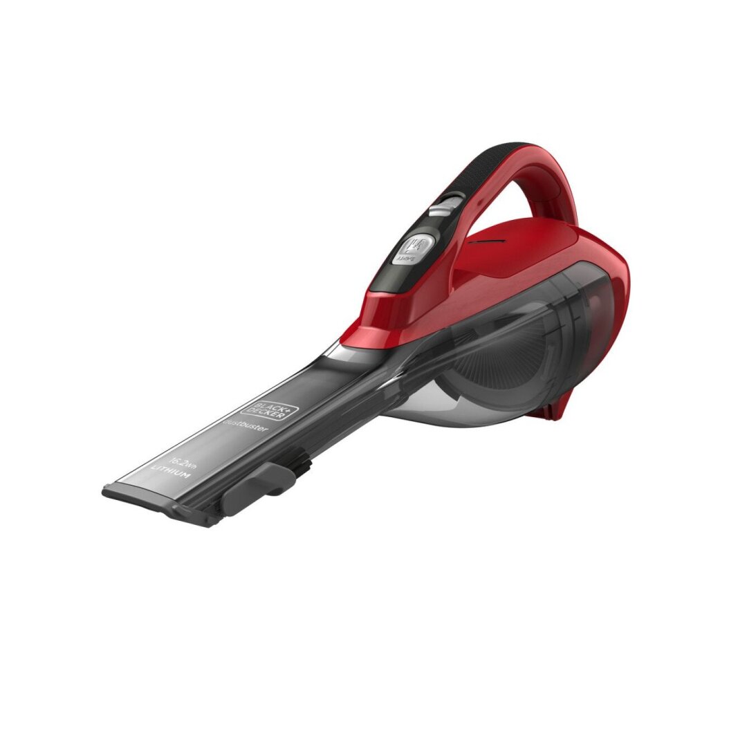 Rankinis dulkių siurblys 10.8V DVA315J-QW Integruotas Akumuliatorius 1,5 AH Black&Decker