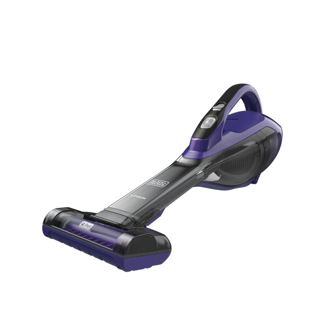 Rankinis dulkių siurblys 10.8V DVA325JP07-QW Integruotas Akumuliatorius 2,5 AH Black&Decker