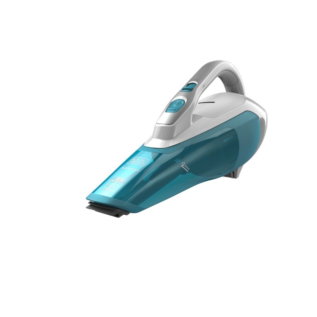 Rankinis dulkių siurblys 10.8V WDA315J-QW Integruotas Akumuliatorius 1,5 AH Black&Decker